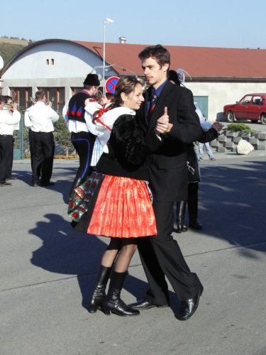 Slovácké hody s právem - sobota/neděle - 13.10.2007